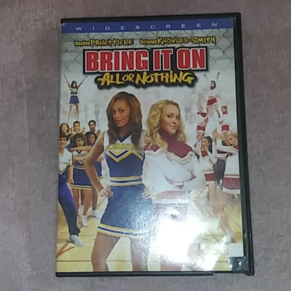 Bring it on All or nothing DVD